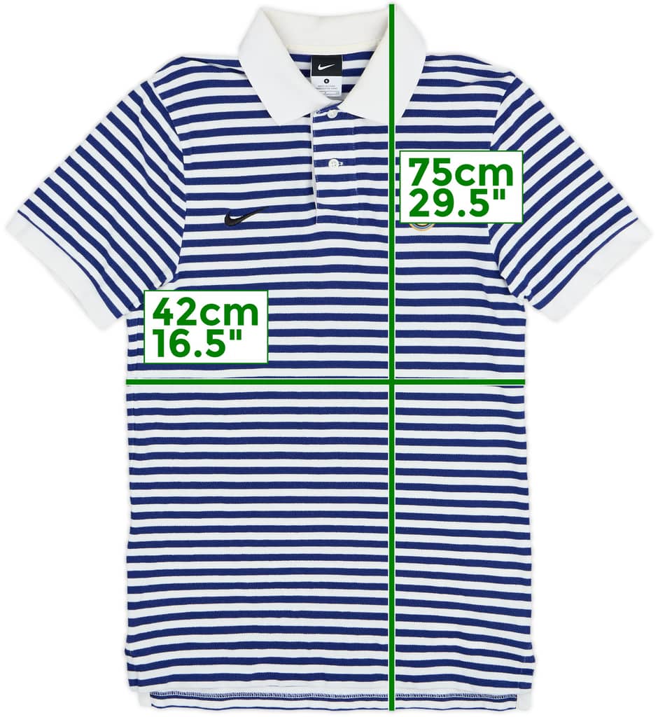 2011-12 Inter MIlan Nike Polo Shirt - 10/10 - (S)