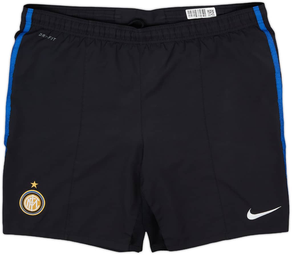 2011-12 Inter Milan Home Shorts - 8/10 - (L)