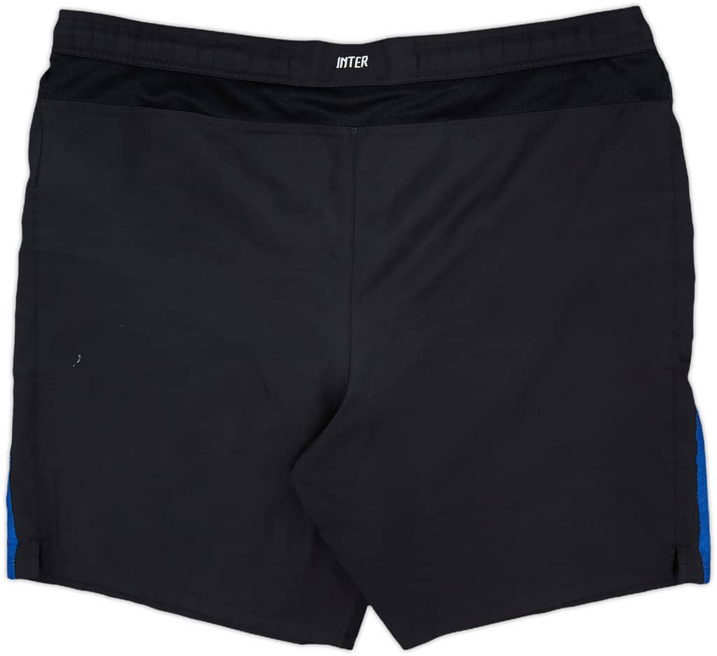 2011-12 Inter Milan Home Shorts - 8/10 - (L)