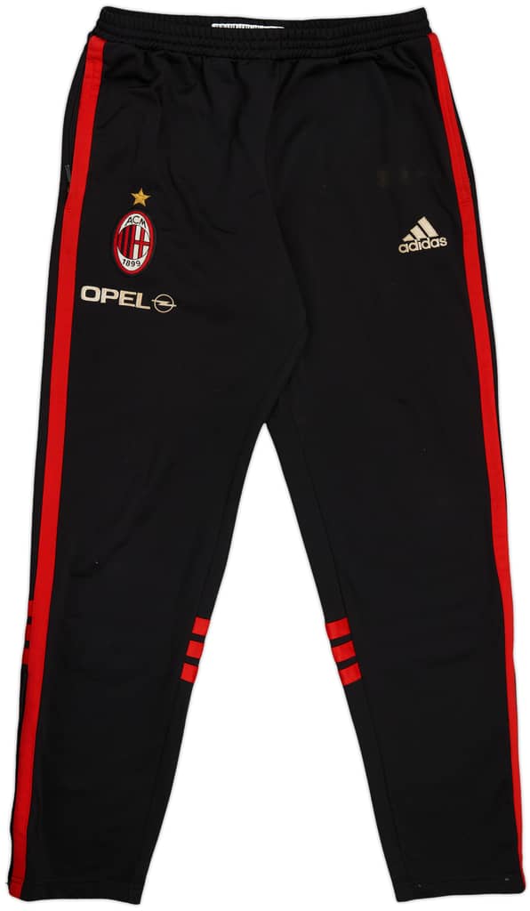 2001-02 AC Milan adidas Track Pants/Bottoms - 8/10 - (XL.Boys)