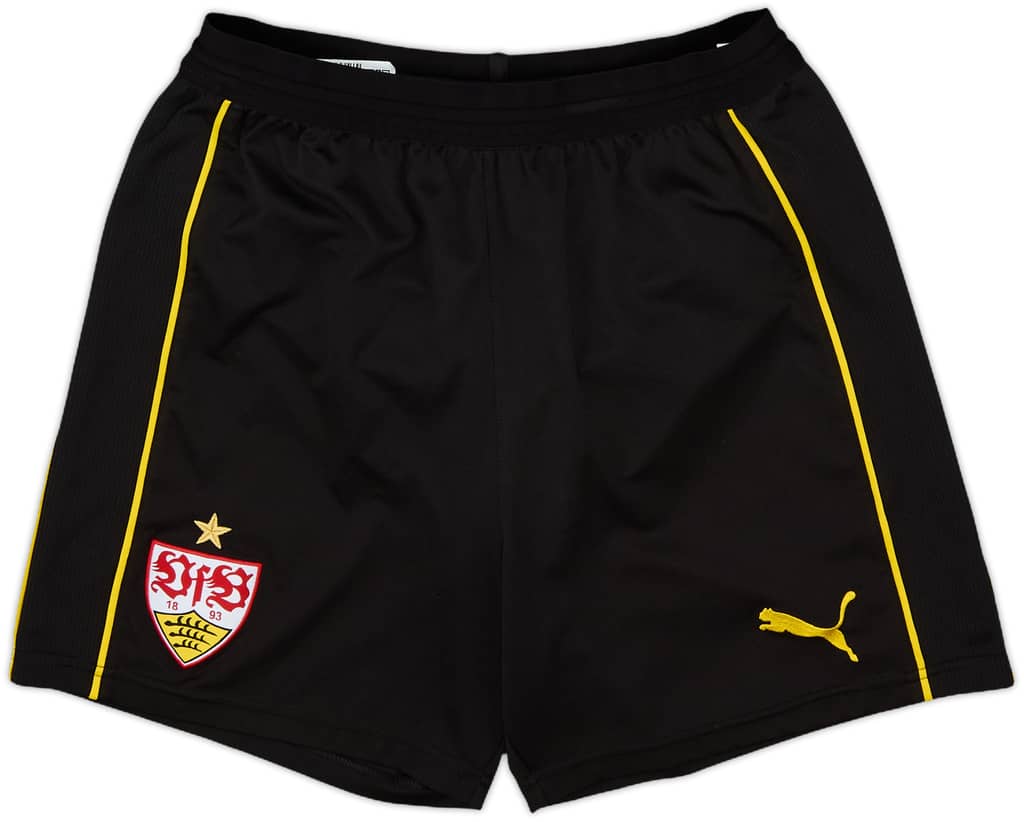 2018-19 Stuttgart Third Shorts - 8/10 - (XL.Boys)