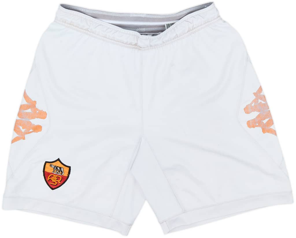2011-12 Roma Home Shorts - 5/10 - (XL)