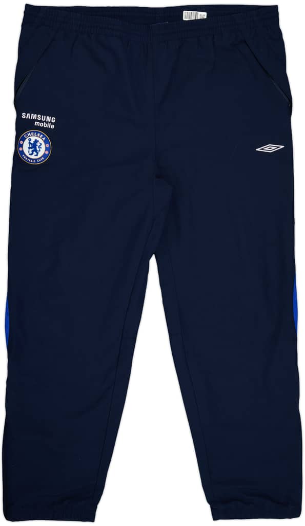 2005-06 Chelsea Umbro Track Pants/Bottoms - 9/10 - (XL)