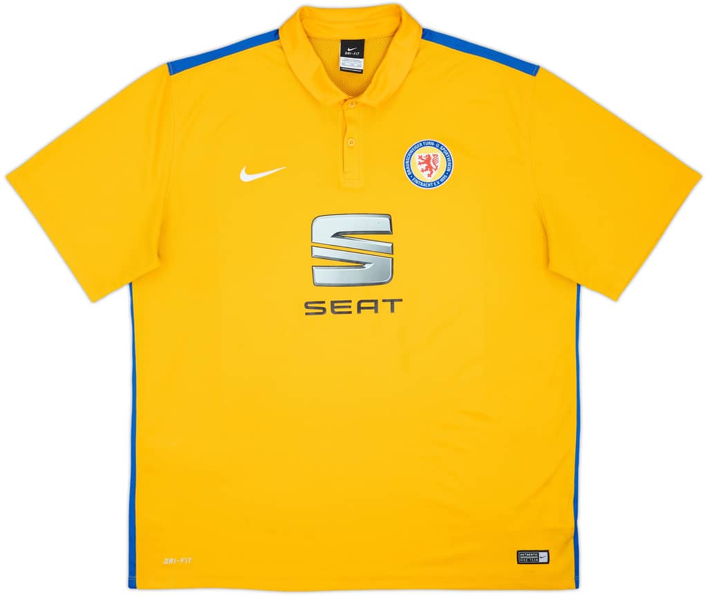 2015-16 Eintracht Braunschweig Home Shirt - 8/10 - (XXL)