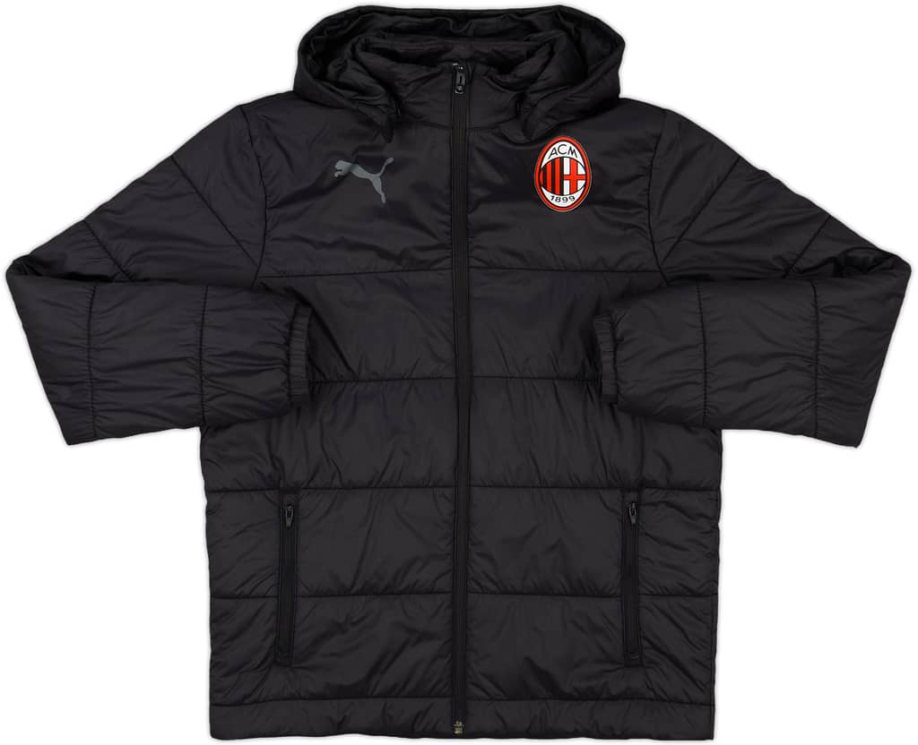2023-24 AC Milan Puma Padded Jacket - 10/10 - (L.Boys)