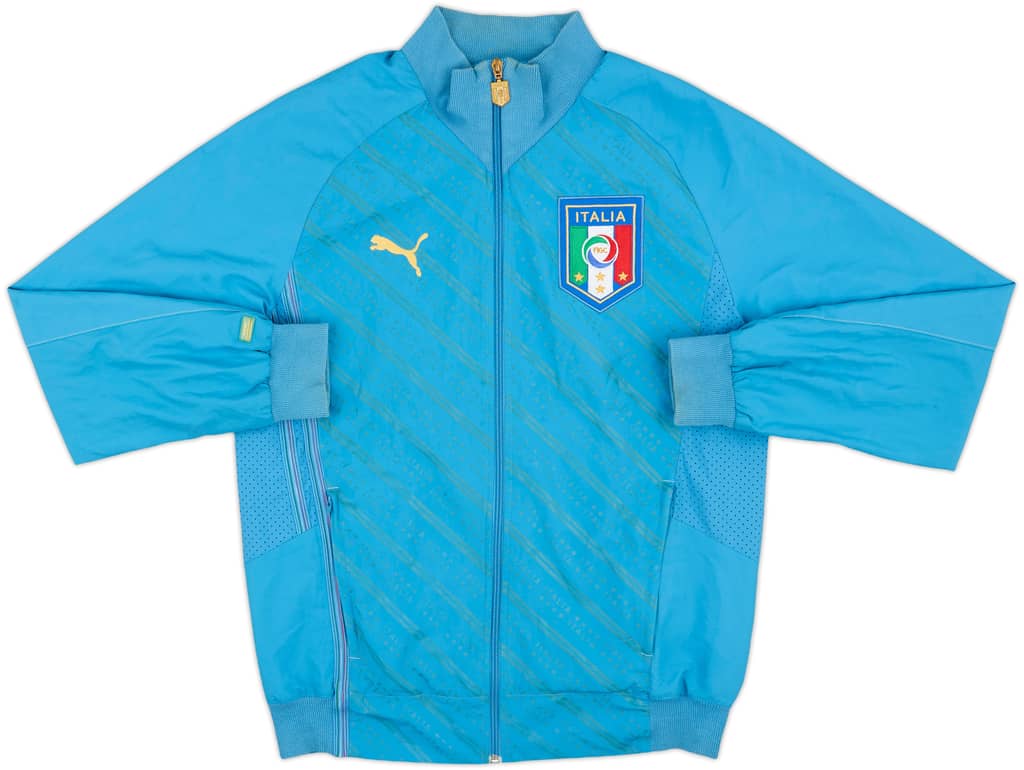 2009-10 Italy Puma Track Jacket - 7/10 - (S)