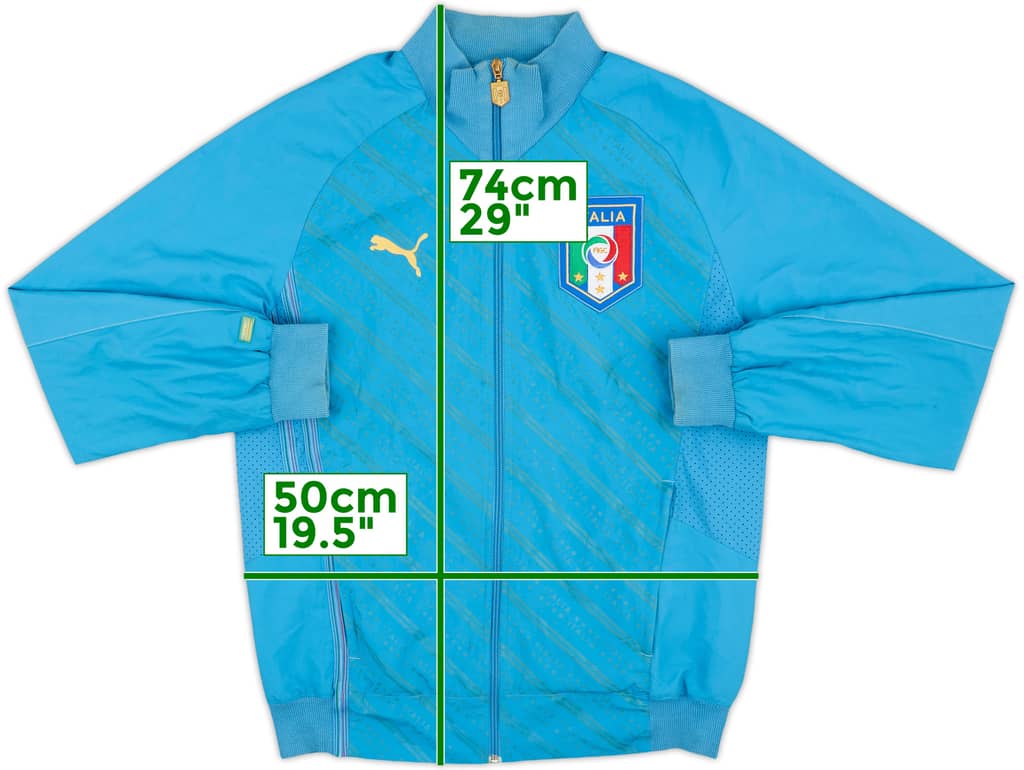 2009-10 Italy Puma Track Jacket - 7/10 - (S)