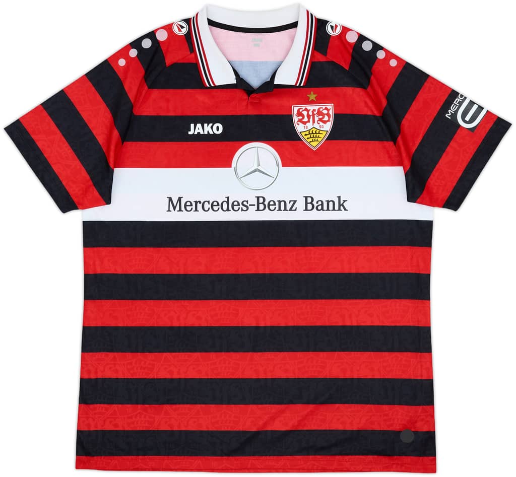 2022-23 Stuttgart Away Shirt - 9/10 - (XXL)