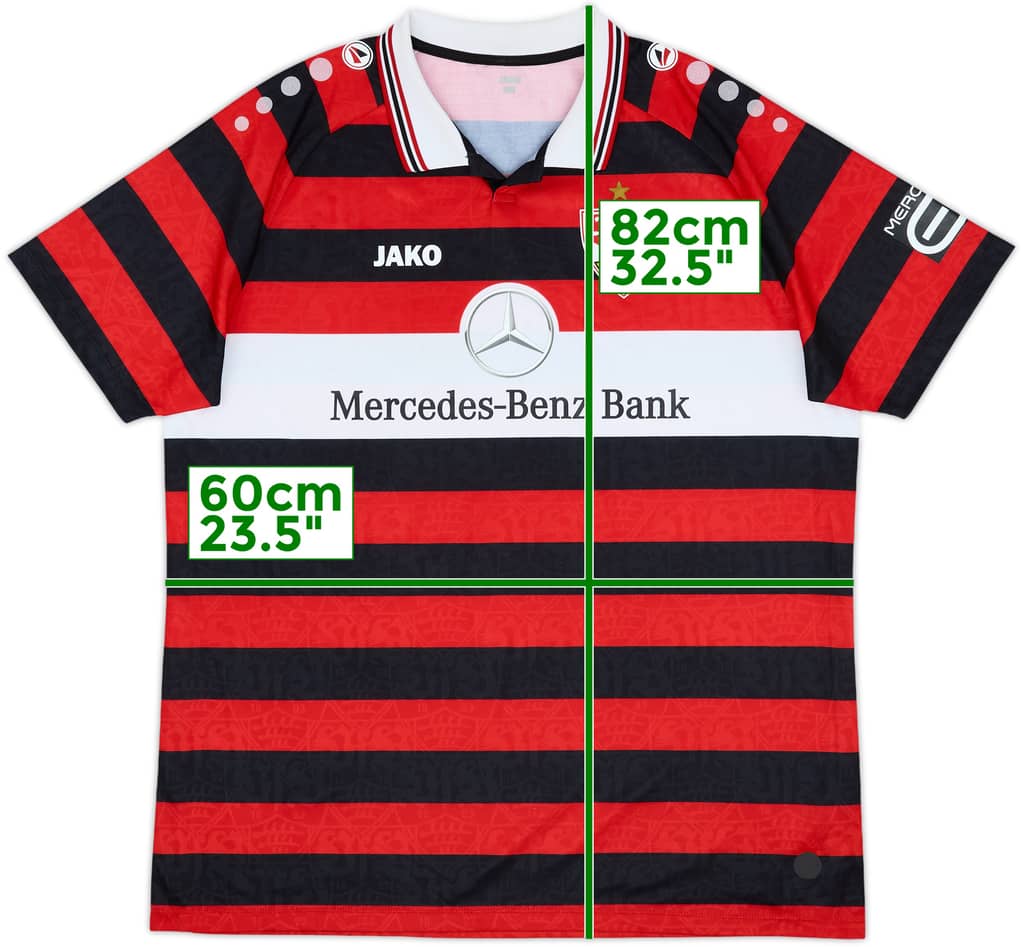 2022-23 Stuttgart Away Shirt - 9/10 - (XXL)