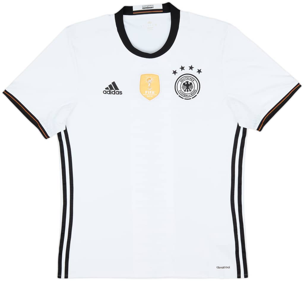 2015-16 Germany Home Shirt - 8/10 - (M)