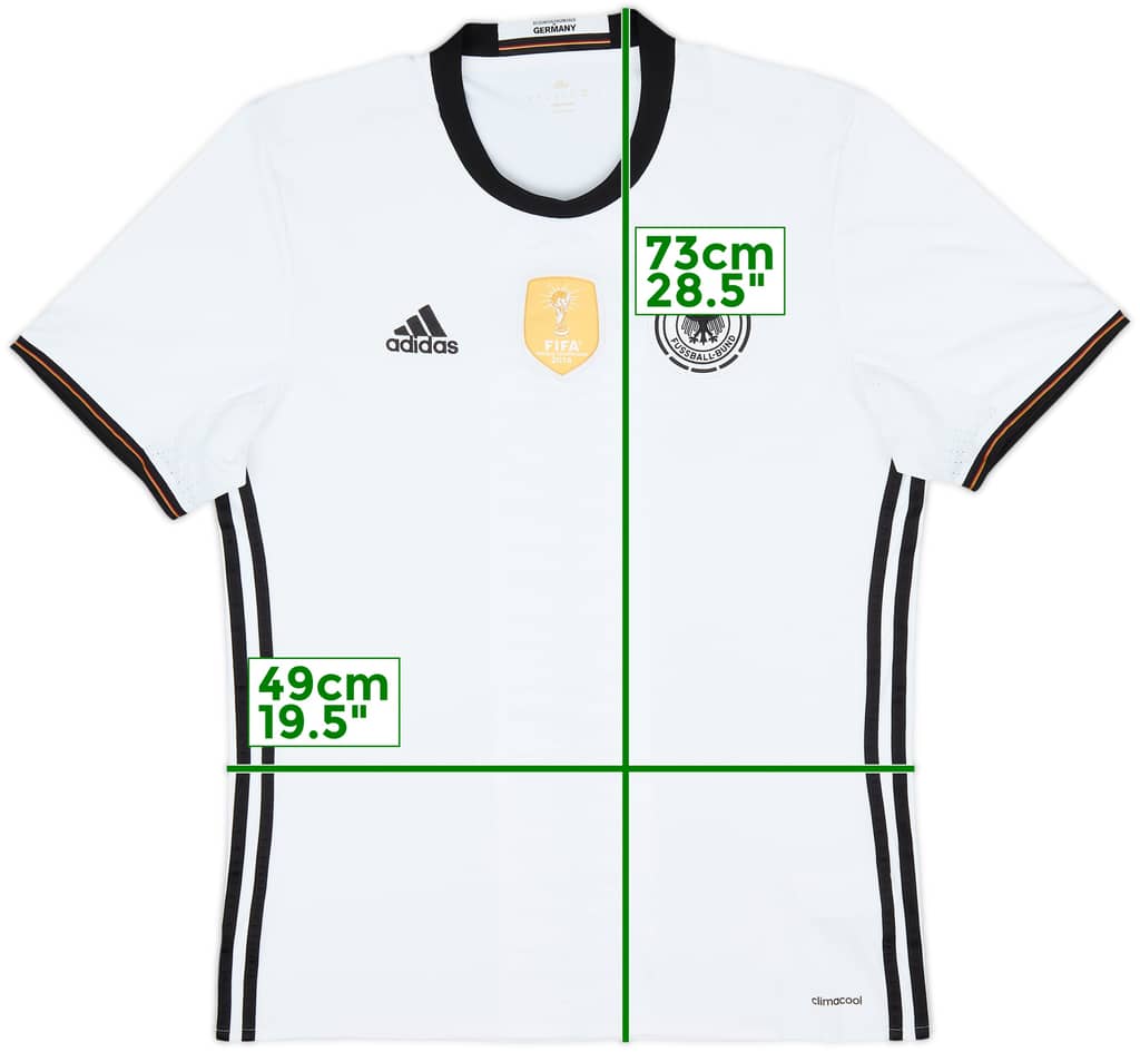 2015-16 Germany Home Shirt - 8/10 - (M)