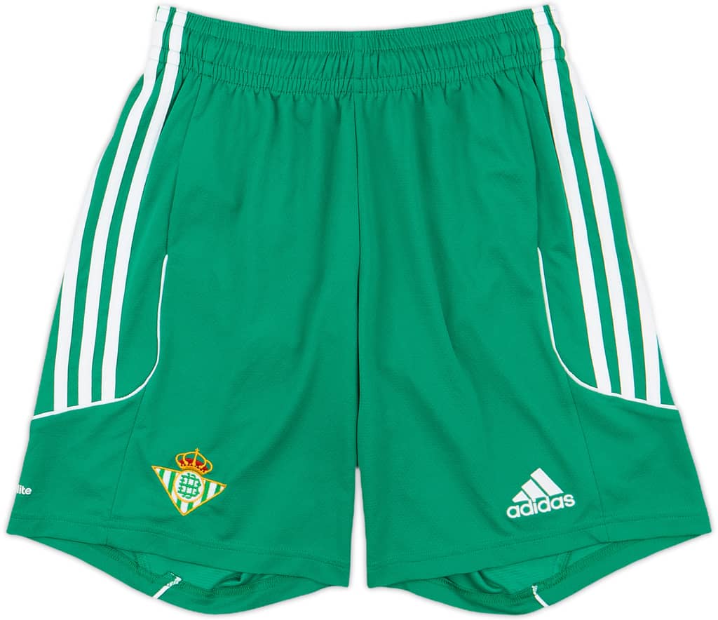 2015-16 Real Betis Home Shorts - 9/10 - (S)