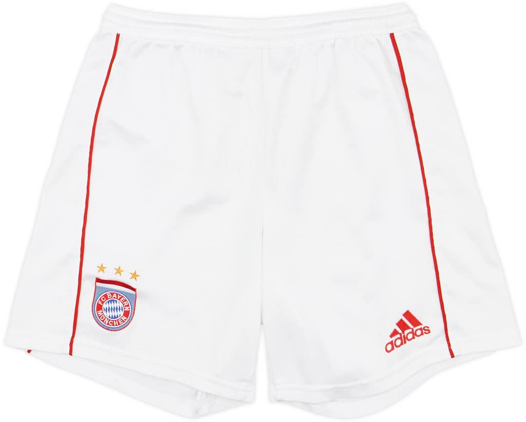 2005-06 Bayern Munich Home Shorts - 9/10 - (XL.Boys)