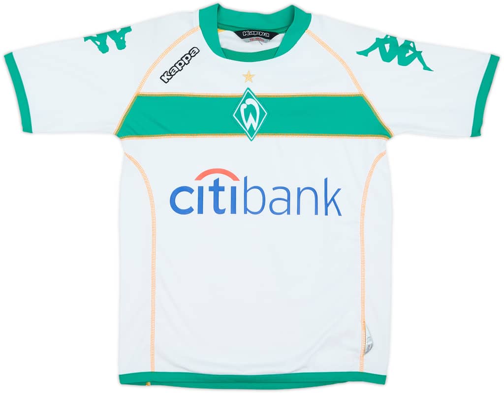 2008-09 Werder Bremen Home Shirt - 8/10 - (XL.Boys)