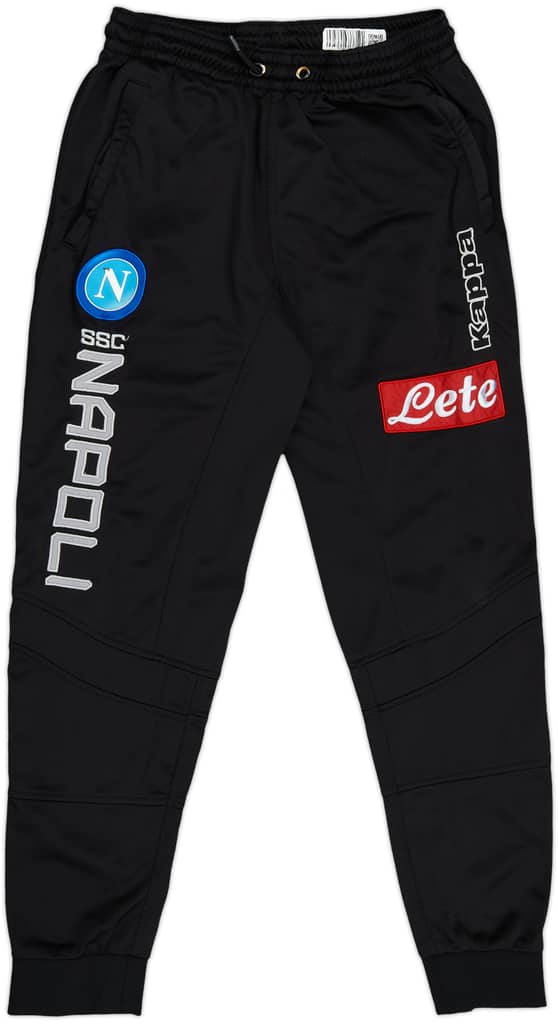 2017-18 Napoli Kappa Track Pants/Bottoms - 6/10 - (S)