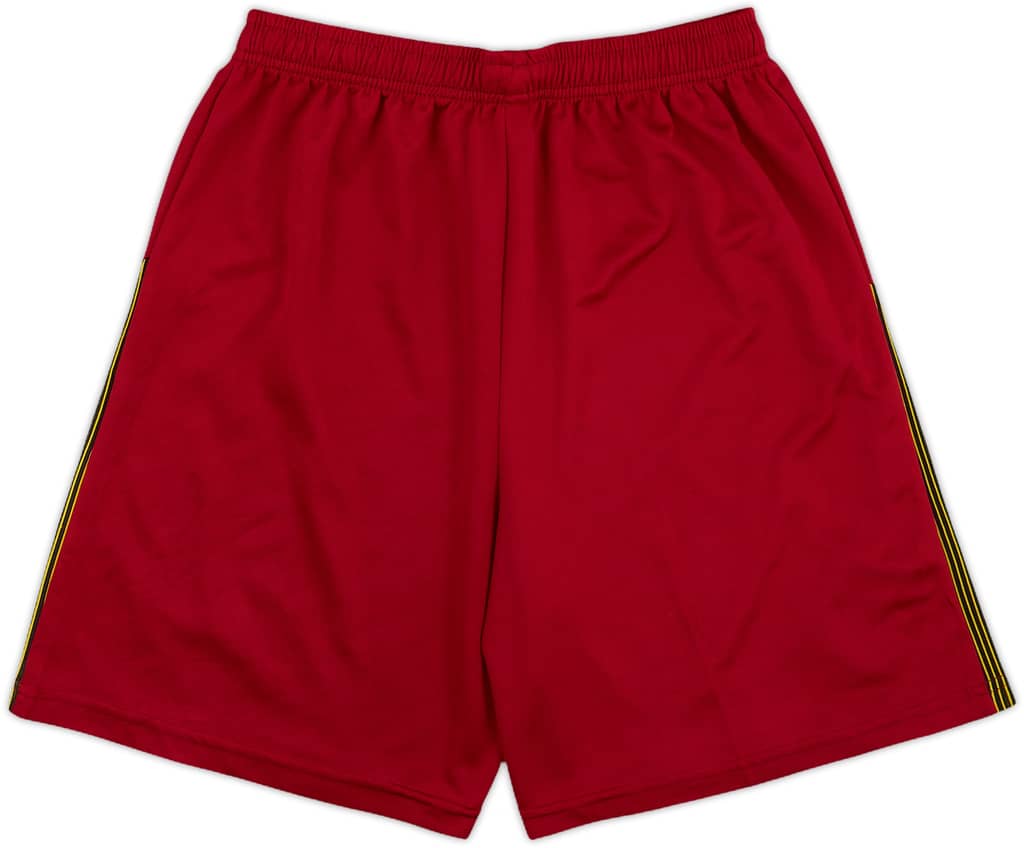 2017-18 Roma Home Shorts - 9/10 - (L)