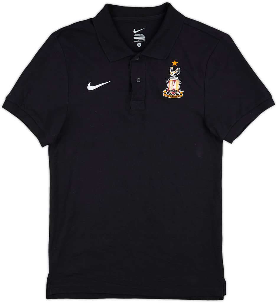 2014-15 Bradford City Nike Polo Shirt - 9/10 - (S)