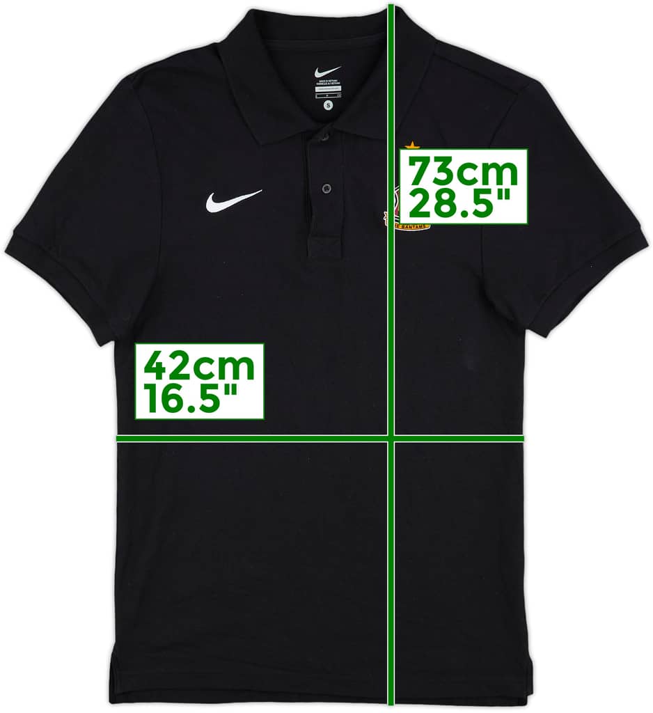 2014-15 Bradford City Nike Polo Shirt - 9/10 - (S)