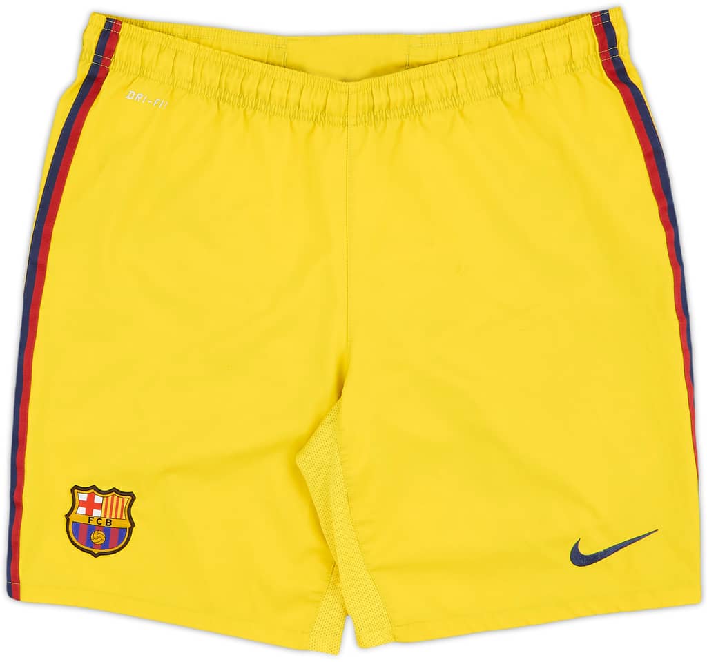 2012-13 Barcelona Away Shorts - 5/10 - (M)