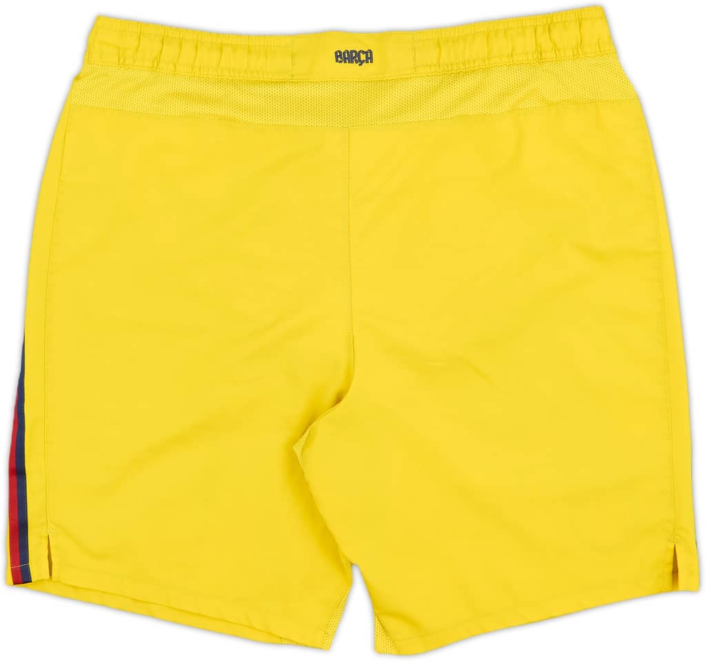 2012-13 Barcelona Away Shorts - 5/10 - (M)