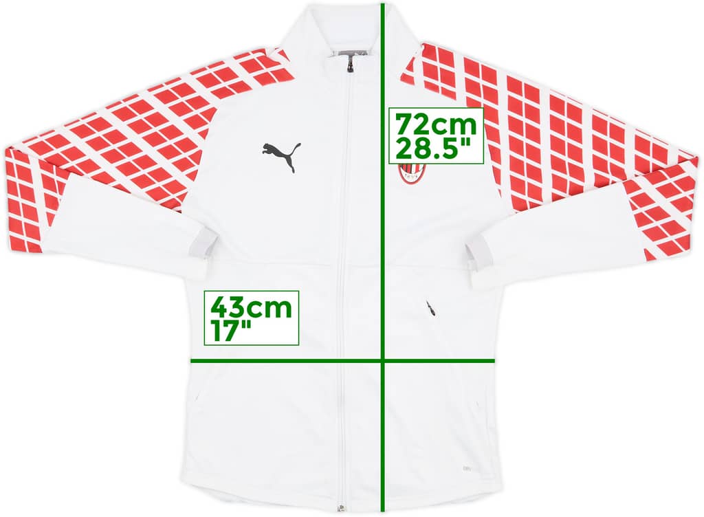 2020-21 AC Milan Puma Track Jacket - 5/10 - (S)