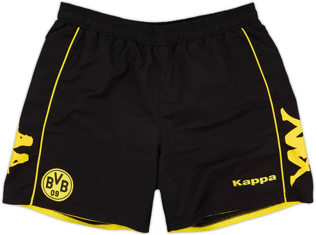 2010-11 Borussia Dortmund Home Shorts - 10/10 - (M)