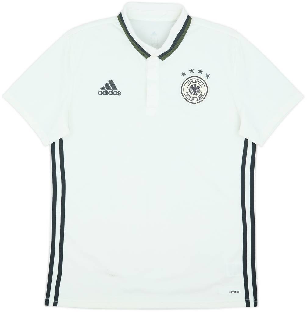 2015-16 Germany adidas Polo Shirt - 7/10 - (L)