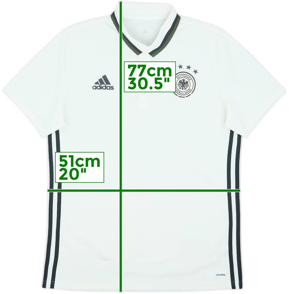 2015-16 Germany adidas Polo Shirt - 7/10 - (L)