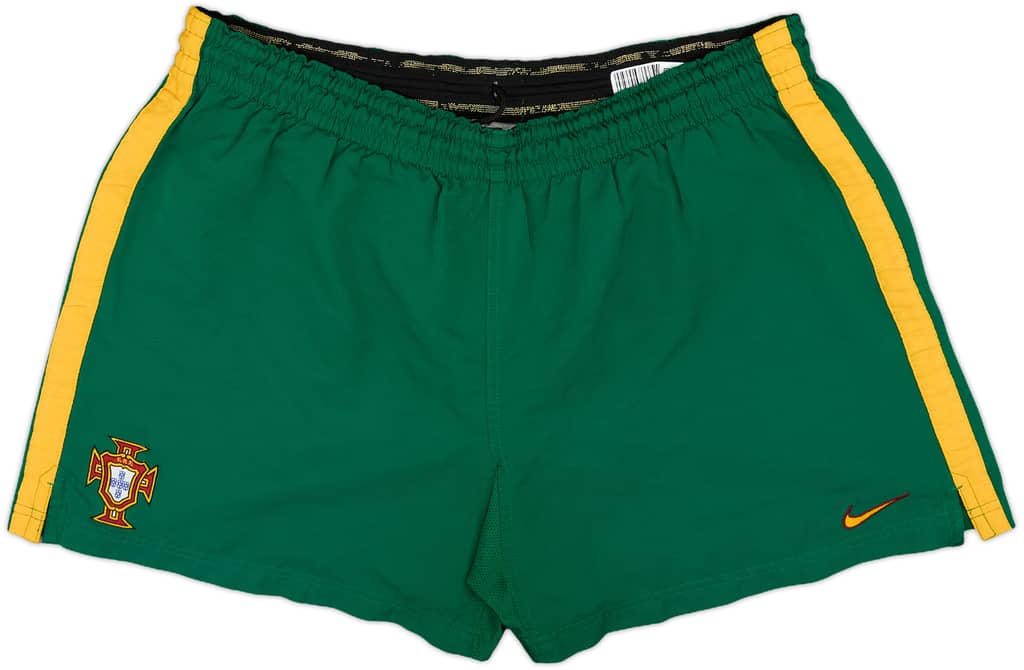 1998-00 Portugal Home Shorts - 8/10 - (XL)