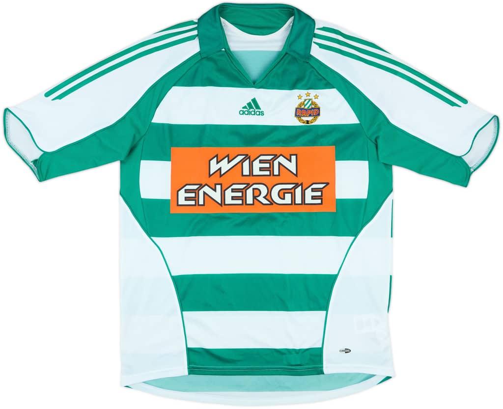 2005-06 Rapid Vienna Home Shirt - 8/10 - (L)