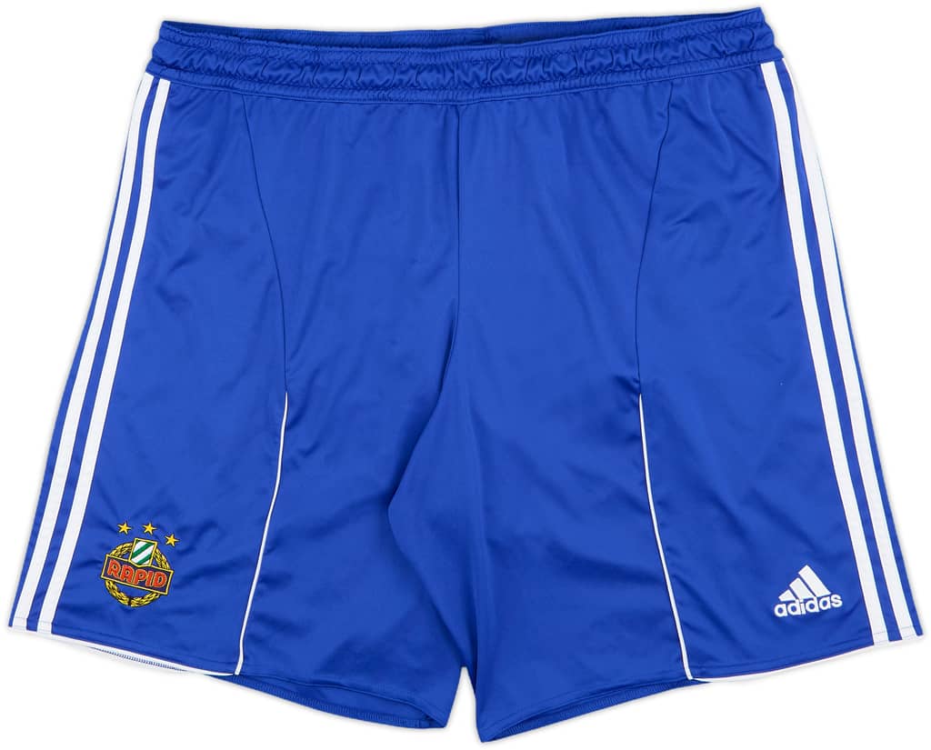 2010-11 Rapid Wien adidas Training Shorts - 8/10 - (XXL)