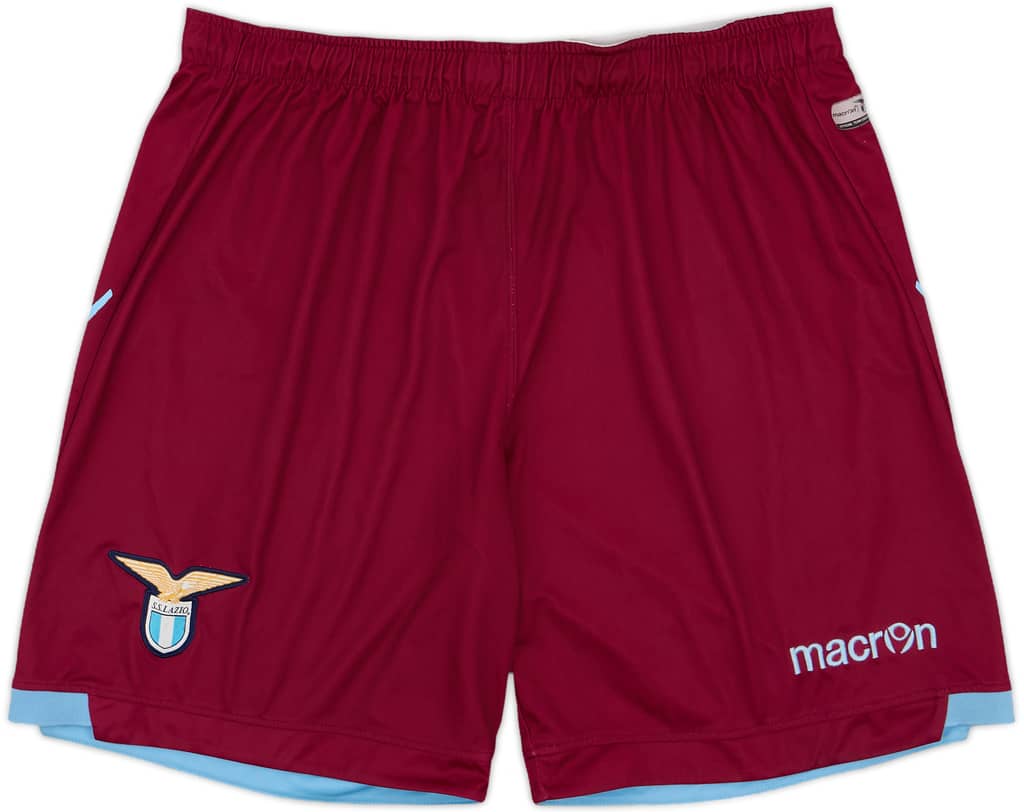 2014-15 Lazio Away Shorts - 9/10 - (XL)