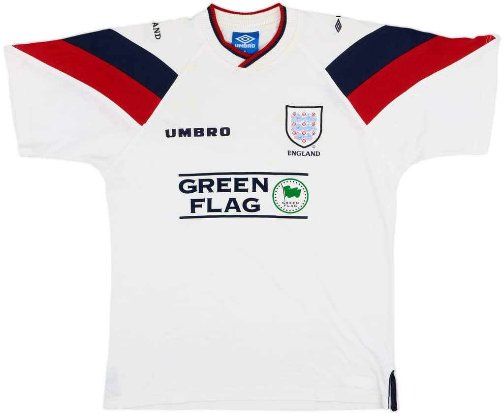 1998-99 England Umbro Training Shirt - 7/10 - (M)