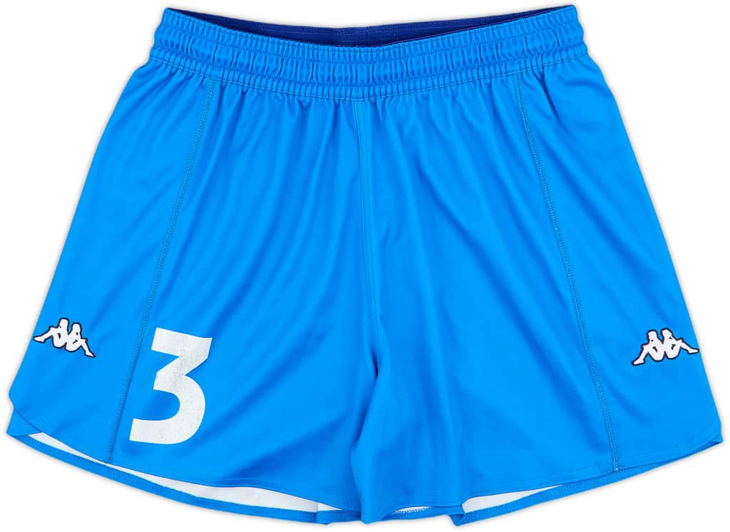 2000-01 Italy Player Issue Home Shorts #3 - 7/10 - (L)
