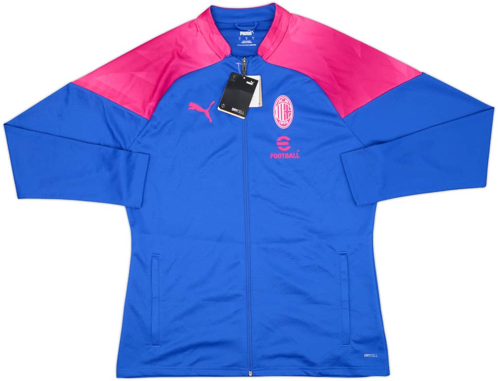 2023-24 AC Milan Puma Track Jacket (L)
