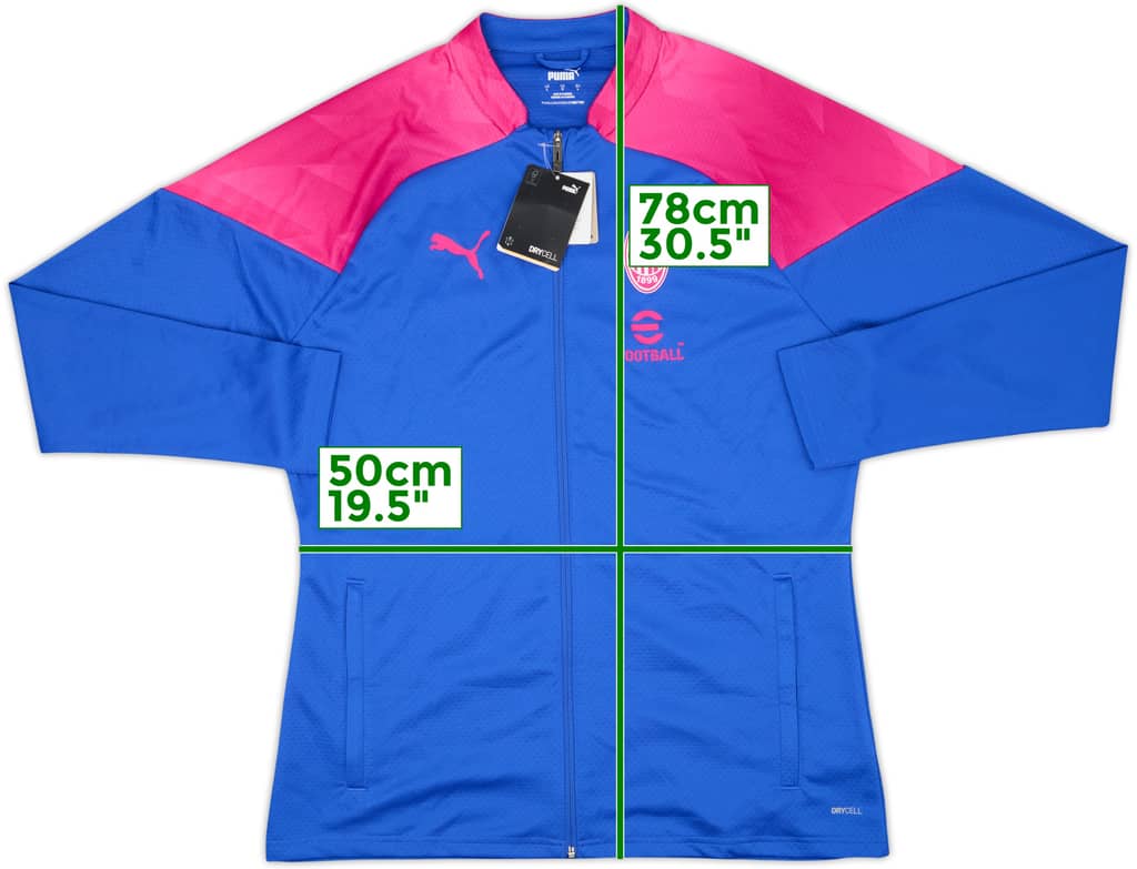 2023-24 AC Milan Puma Track Jacket (L)
