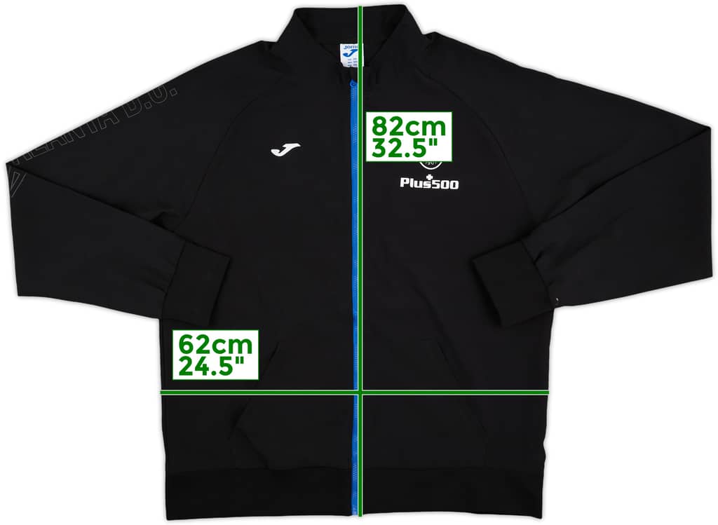 2023-24 Atalanta Joma Track Jacket - 8/10 - (3XL)
