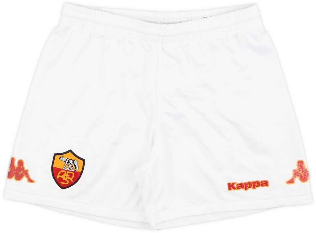 2008-09 Roma Home Shorts - 6/10 - (XL.Boys)