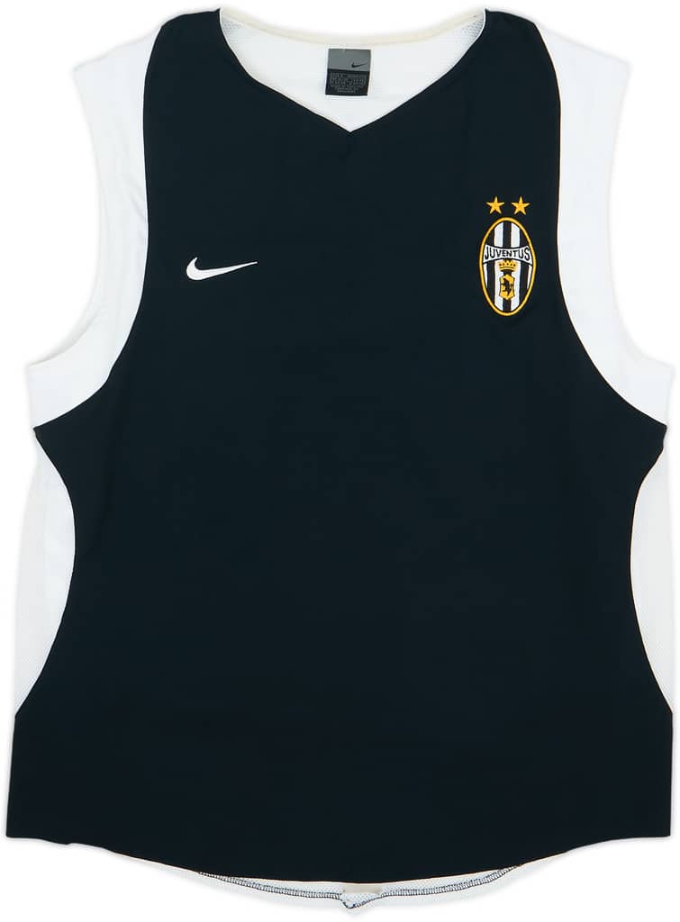 2003-04 Juventus Nike Player Issue Training Vest - 4/10 - (S)