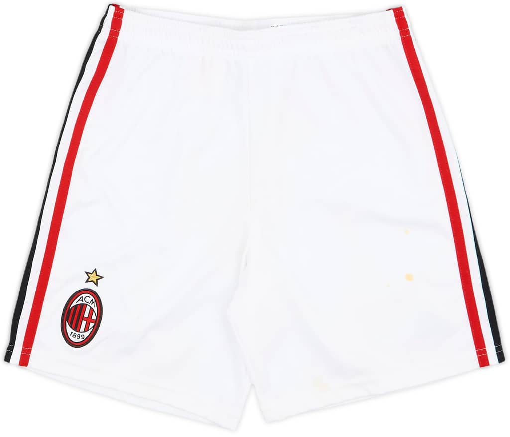 2007-08 AC Milan Home Shorts - 5/10 - (M.Boys)