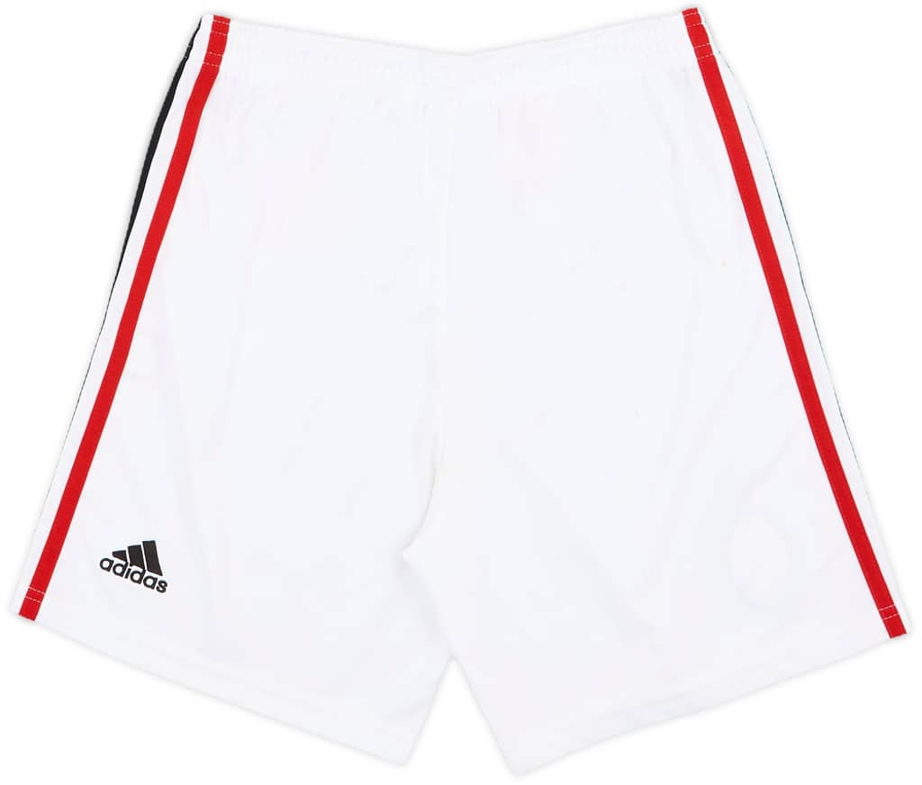 2007-08 AC Milan Home Shorts - 5/10 - (M.Boys)
