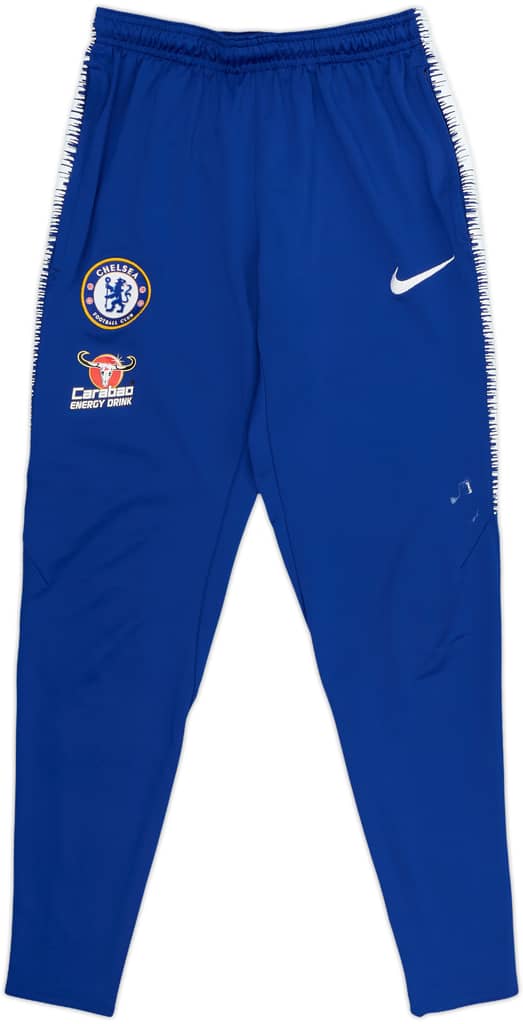 2018-19 Chelsea Nike Track Pants/Bottoms - 7/10 - (S)