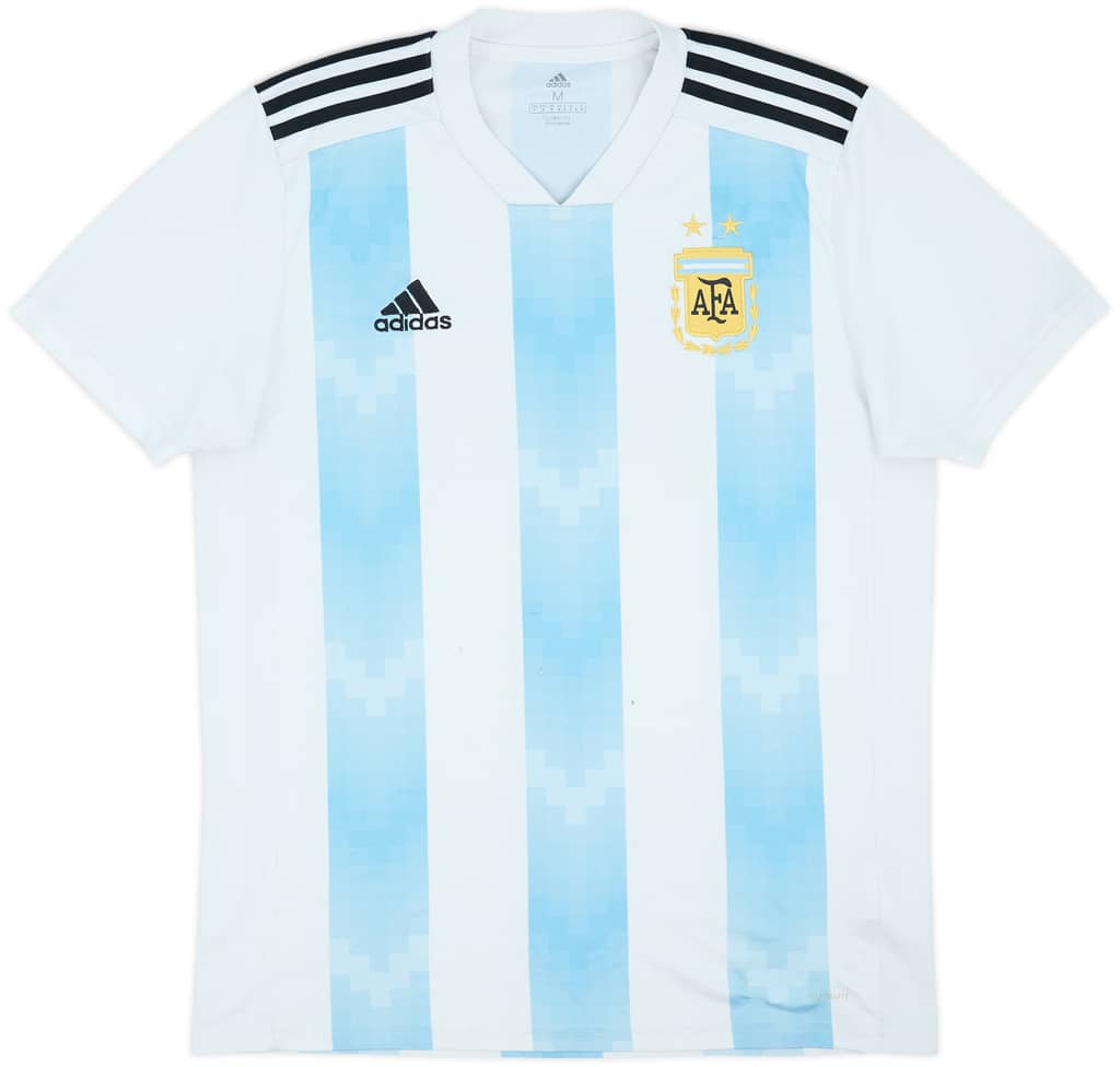 2018-19 Argentina Home Shirt - 5/10 - (M)