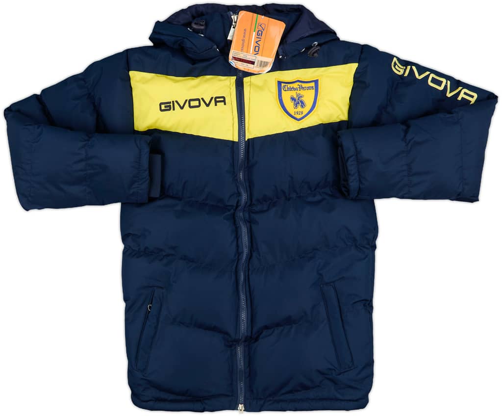 2011-12 Chievo Verona Givova Padded Jacket (XS)