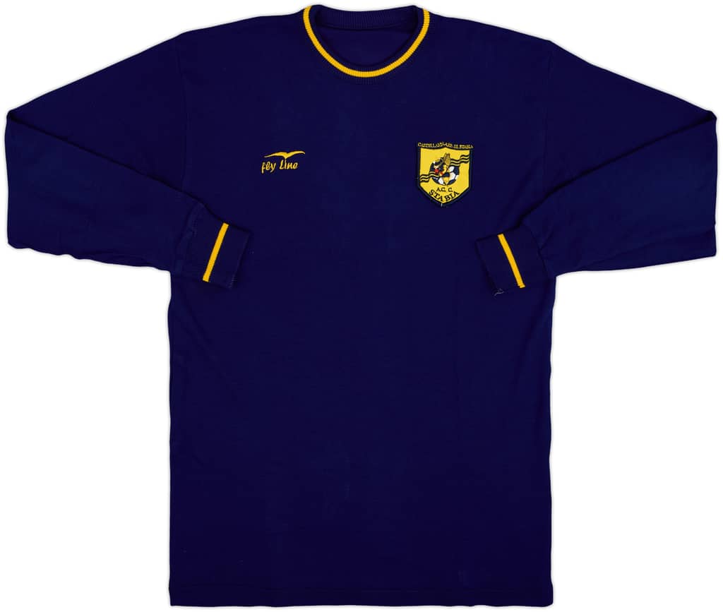 2000s Juve Stabia Fly Line Knitted Jumper - 9/10 - (L)