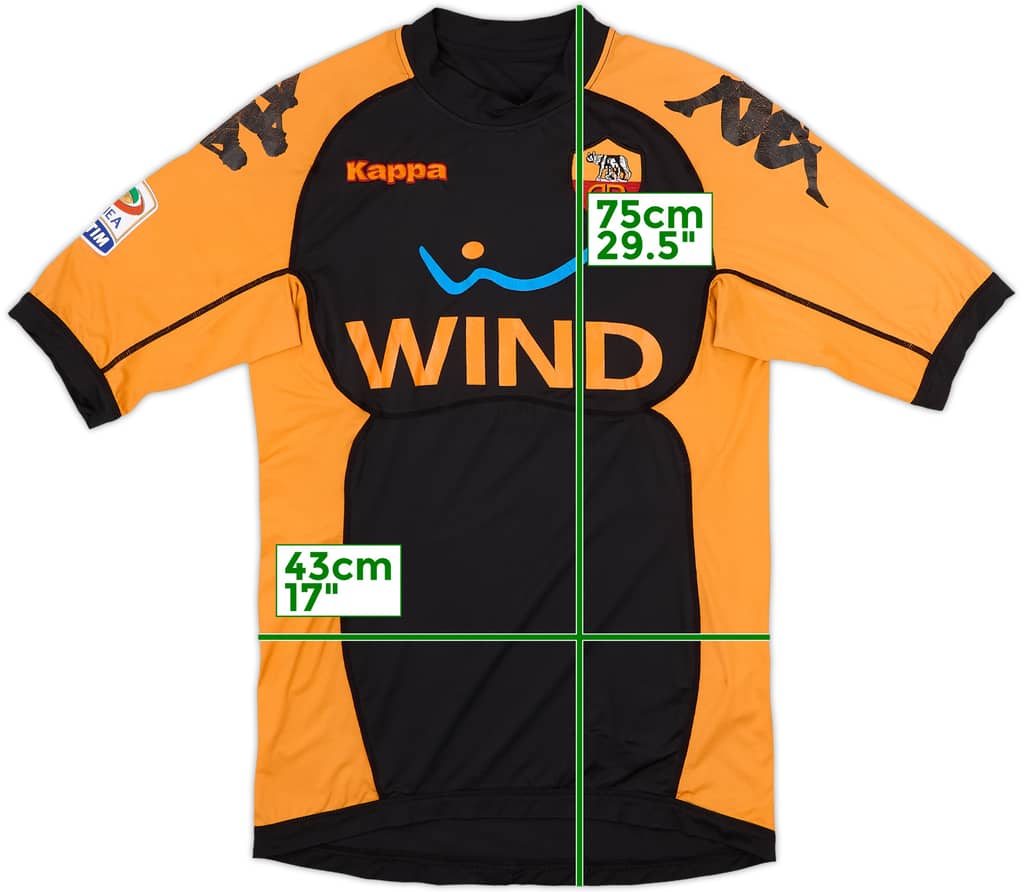 2010-11 Roma Third Shirt - 4/10 - (M)