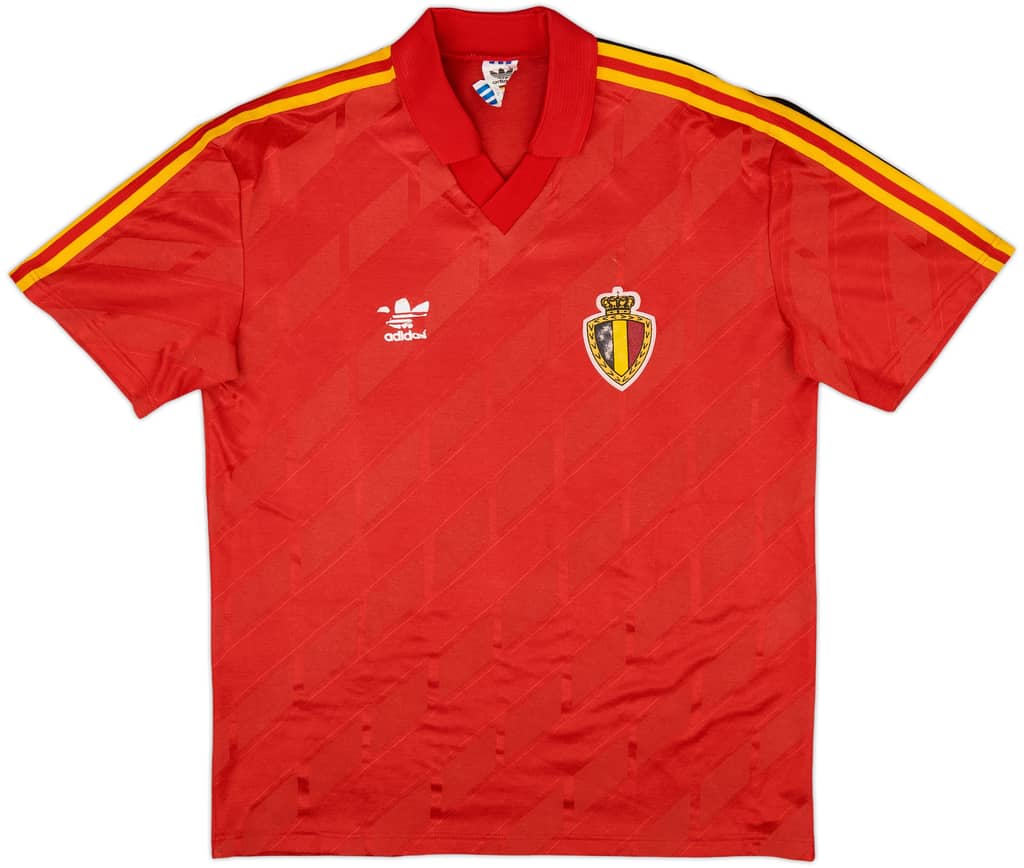 1986-90 Belgium Home Shirt - 5/10 - (M)