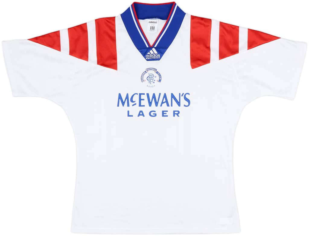 1992-93 Rangers Away Shirt - 9/10 - (M/L)