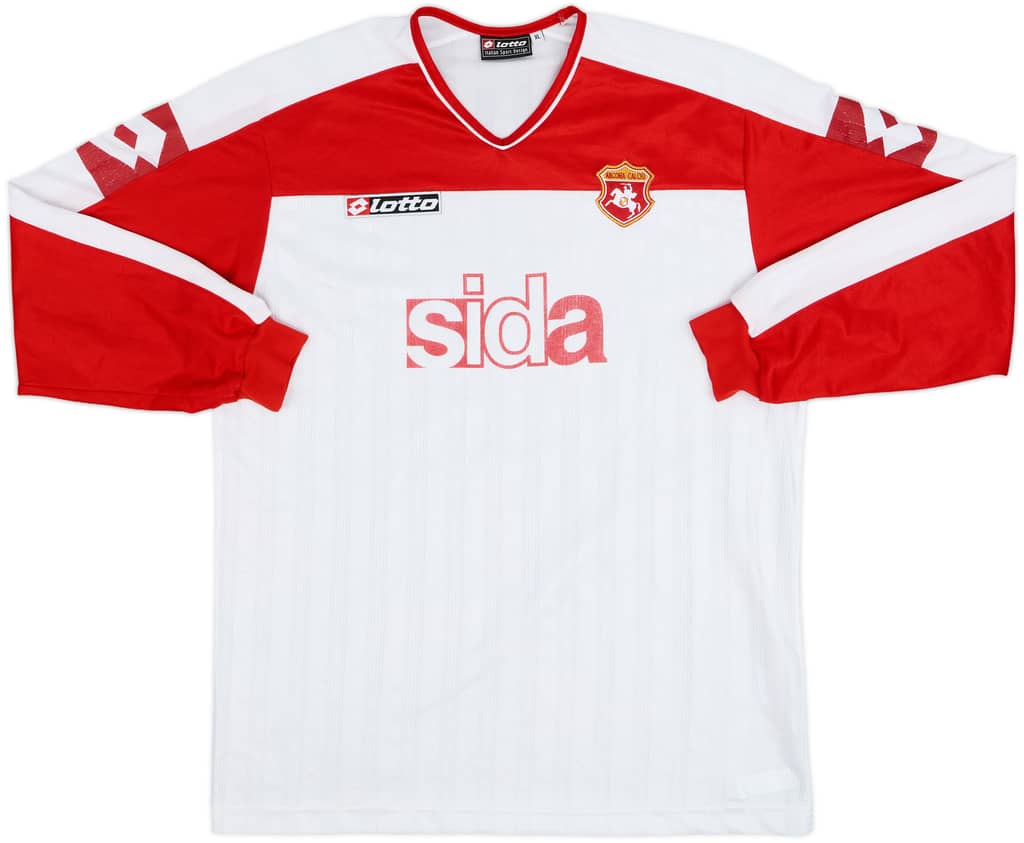 2004-05 Ancona Lotto Training L/S Shirt - 8/10 - (XL)