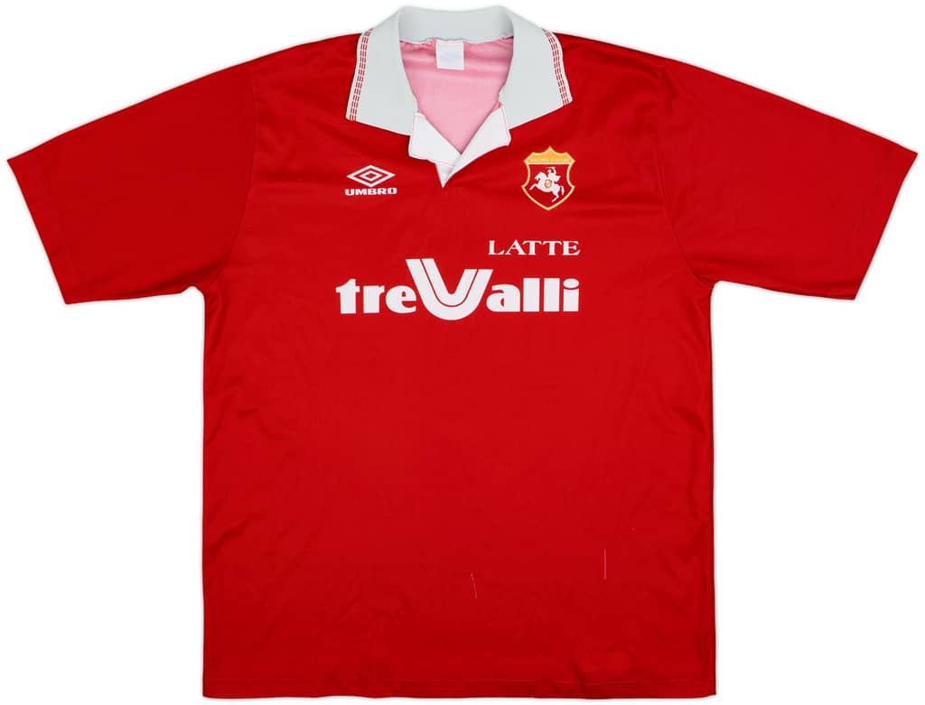 1992-93 Ancona Home Shirt - 6/10 - (XL)